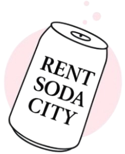 Rent Soda City logo